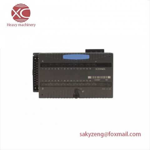 GE FANUC IC200MDL650F Modular Input Module