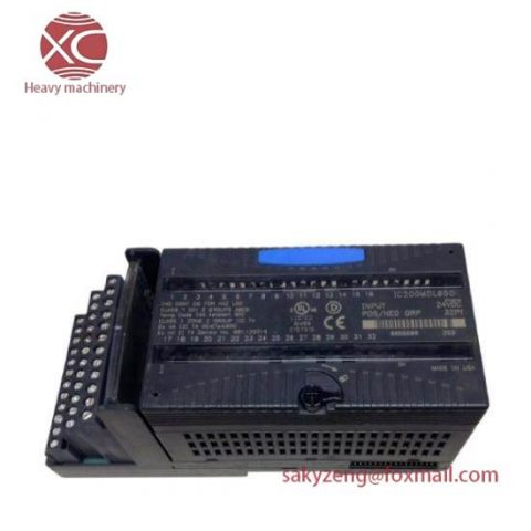 GE Fanuc IC200MDL650K - Versamax PLC: Advanced Control Solutions for Industrial Automation