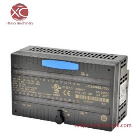 GE Fanuc IC200MDL750J - Advanced Versamax PLC Module