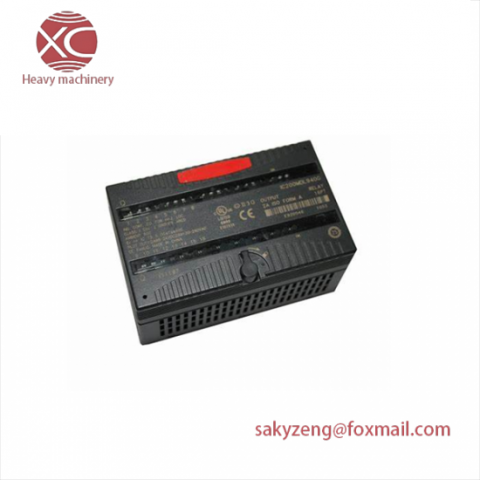 GE Fanuc IC200MDL940: High-Performance Discrete Output Module