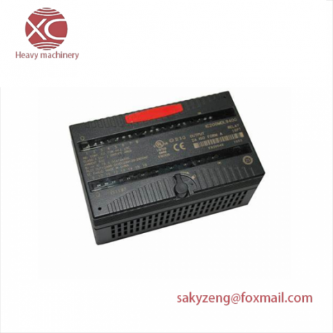 GE FANUC IC200MDL940J Discrete Output Module: Industrial Automation Solutions