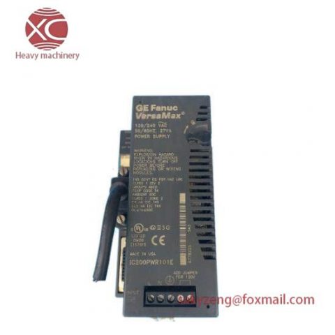 GE Fanuc IC200PER101E Power Supply - Advanced Automation Solution