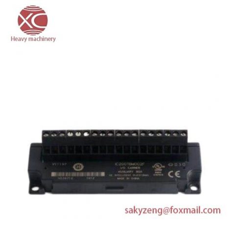 GE Fanuc IC200TBM002 - Advanced Versamax PLC for Industrial Control