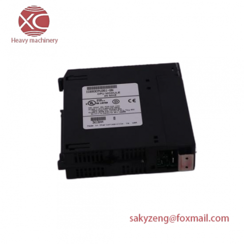 GE Fanuc IC200UDR001 Power Supply Module