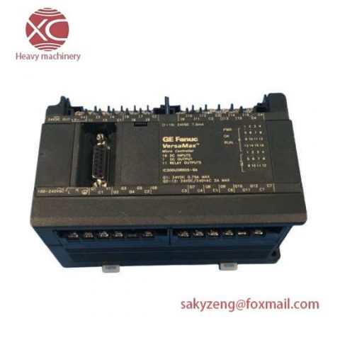 GE FANUC IC200UDR005 - A Comprehensive 28-Point Unit for Advanced Industrial Control