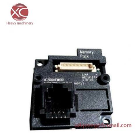 GE Fanuc IC200UEM001 Versamax PLC: High-Performance Control Solution