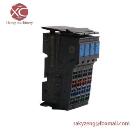GE Fanuc IC220MDL753 - Modular Output Module for Industrial Automation