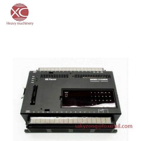 GE Fanuc IC609-SJR100 Programmable Automation Controller, Advanced Industrial Control System