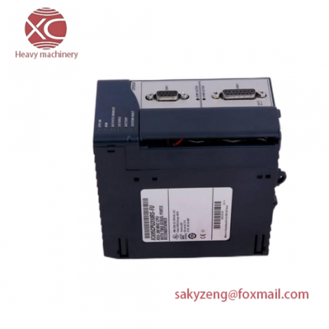 GE Fanuc IC660BBA100 - Advanced Output Analog Block, for Industrial Control Applications