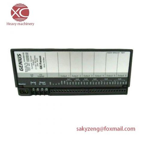 GE FANUC IC660BBA105 Analog Output Module - Precision Control for Industrial Applications