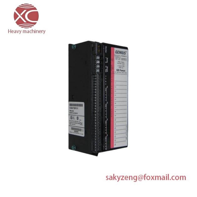 GE FANUC IC660BBR101 Relay Block: Industrial Control Module