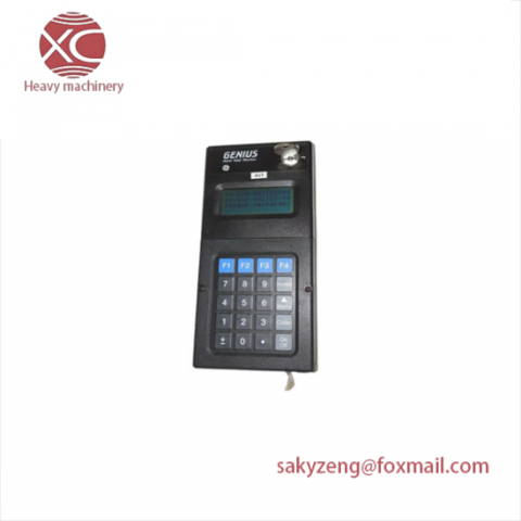 GE Fanuc IC660HHM501N - Portable Monitoring Solution for Industrial Control Systems