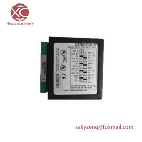 GE FANUC Programmable Logic Controller (PLC), IC670ALG310, CPU Module