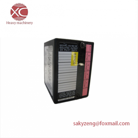 GE FANUC IC670MDL331 Field Control I/O Module: Precision in Industrial Automation