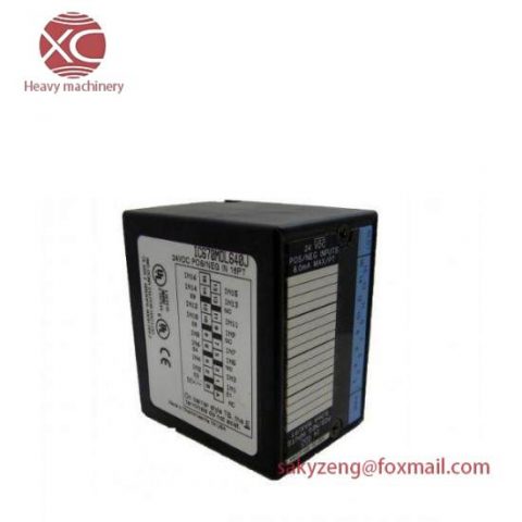 GE Fanuc IC670MDL640 Versamax PLC: Advanced Control Solutions for Industrial Automation