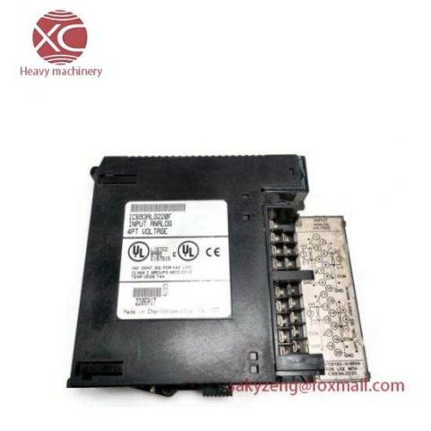 GE Fanuc IC693ALG220F: Modular RX3i Control System