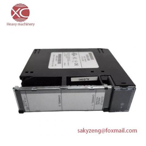 GE FANUC IC693ALG390 Analog Output I/O: Industrial Control Module