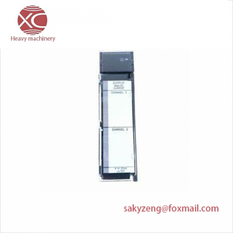 GE FANUC IC693ALG391G: Advanced Analog Current Output Module