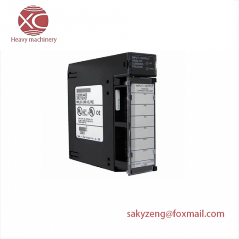 GE FANUC IC693ALG442CA - Advanced Analog Input/Output Module