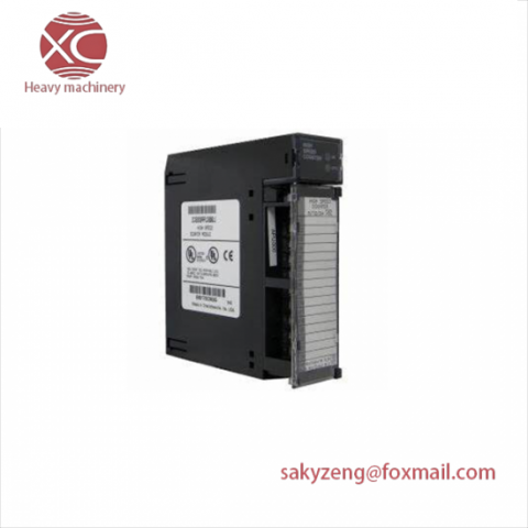 GE Fanuc IC693APU300E High-Speed Counter Module: Precision Timing Solutions for Industrial Automation