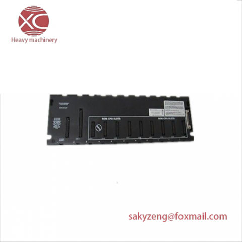 GE FANUC IC693CHS391N 10 SLOT BASE EMI ENHANCED - 10 Slot Baseplate with Enhanced EMI Shielding for Efficient Control Systems