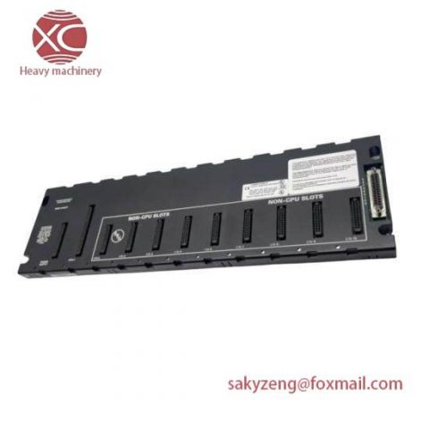 GE FANUC IC693CHS392 Modular Control System, High Performance PLC Module