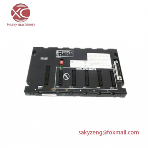 GE FANUC IC693CHS398G: 5-slot Expansion Baseplate for Advanced Automation Solutions