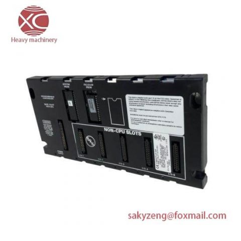 GE FANUC IC693CPU313W - High-Performance Modular Control System