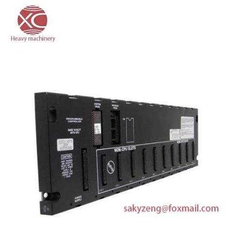GE Fanuc IC693CPU323 - PAC Systems RX3i Core Processor, Advanced Control Solutions