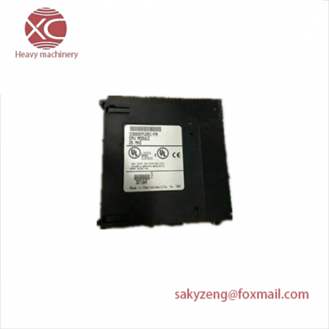 GE FANUC IC693CPU351FM - High Performance CPU Controller Module