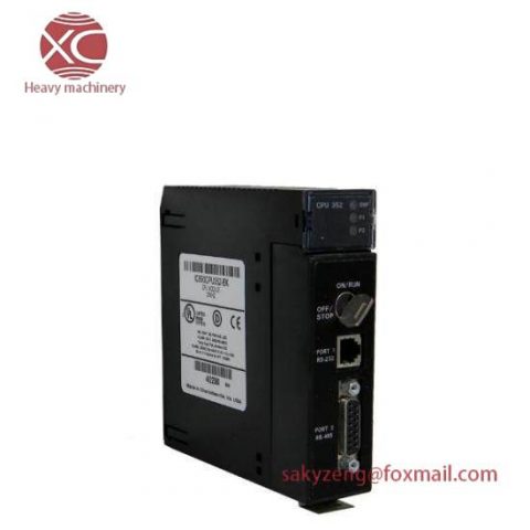 GE Fanuc IC693CPU352 - PAC Systems RX3i PLC Core Processor