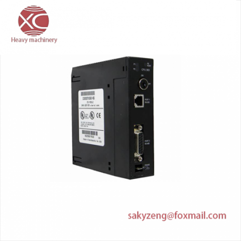 GE FANUC IC693CPU363DL: High-Performance Industrial Control Module