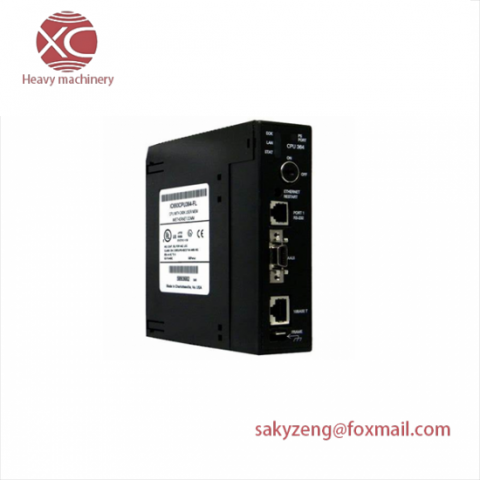 GE FANUC IC693CPU364FK: Advanced Single Slot CPU Module for Industrial Automation