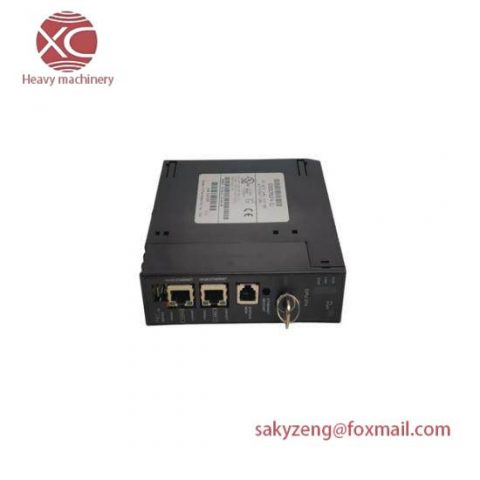 GE Fanuc IC693CPU374 High-Performance Programmable Logic Controller Module