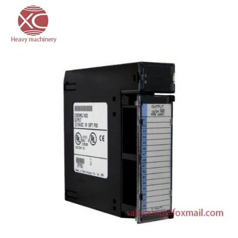GE Fanuc IC693MDL742 - PAC Systems RX3i PLC Module