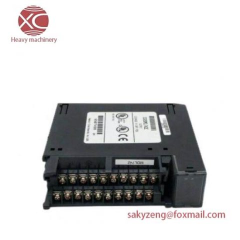 GE Fanuc IC693MDL742E - PAC Systems RX3i Discrete Output Module