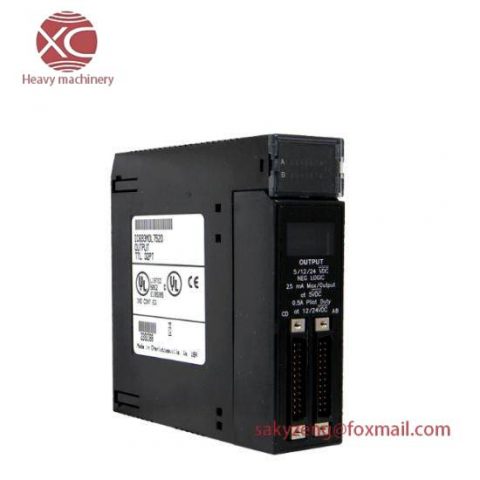 GE Fanuc IC693MDL752 - PAC Systems RX3i Modular Control Module