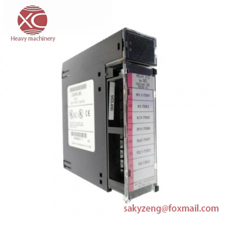 GE Fanuc IC693MDL930 - Discrete Output Relay Module, PLC
