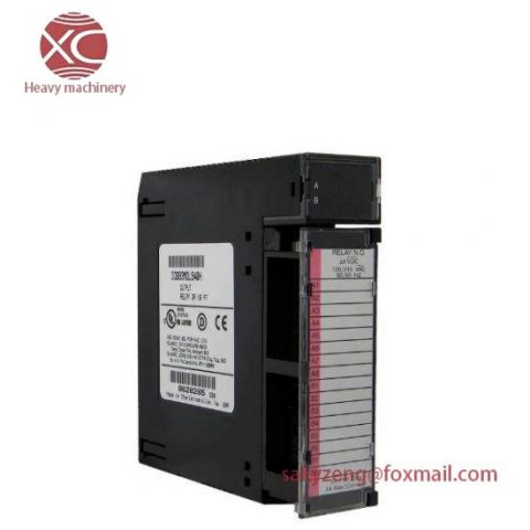 GE Fanuc IC693MDL940J - PAC Systems RX3i PLC Control Module