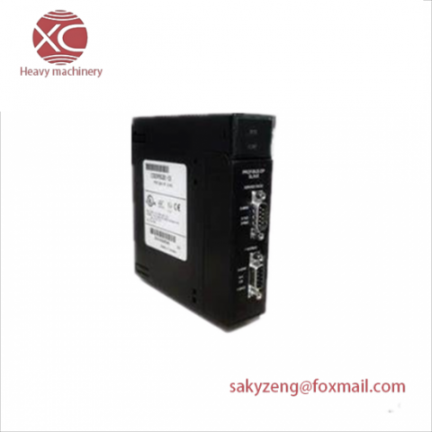 GE FANUC IC693PBS201 PROFIBUS Slave Module - Advanced Communication in Industrial Automation