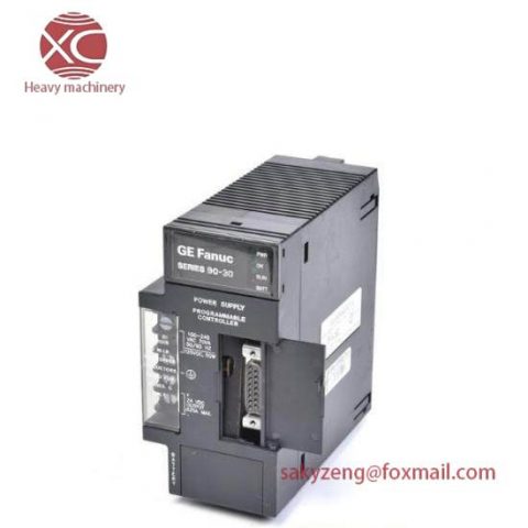 GE Fanuc IC693PWR321 - Power Supply Module for PACSystems, Industrial Control Solutions
