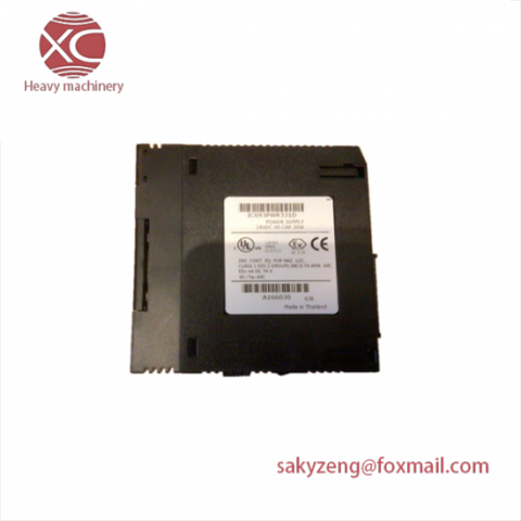 GE FANUC IC693PWR331D: High-Performance Power Supply Module for Industrial Automation