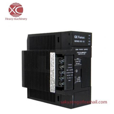 GE Fanuc IC693PWR332 | Series 90-30 Controllers - Modular Power Supply
