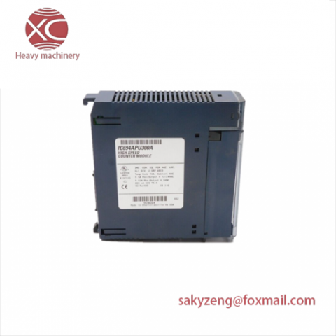 GE FANUC IC694APU300 High-Speed Counter Module: Industrial Control System Component