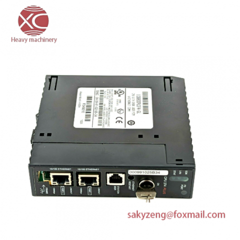 GE Fanuc IC694CPU771 - Advanced Modular Control System, 200 Characters or Less