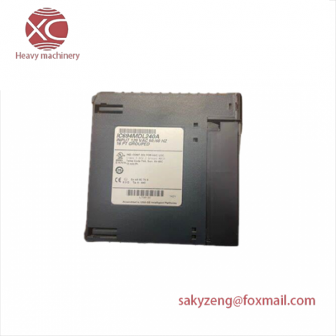 GE Fanuc IC694MDL240A 120V AC Input Module - Advanced Control Solution