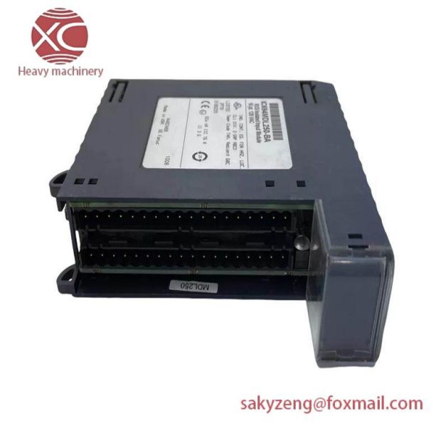GE Fanuc IC694MDL250: 16-point 120VAC RX3i Isolated Input Module