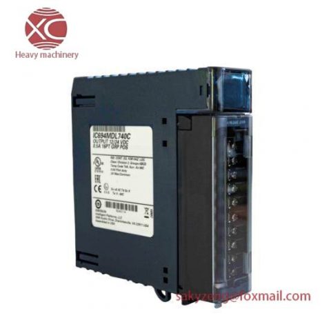 GE FANUC IC694MDL740 Modular CPU Module for Industrial Automation