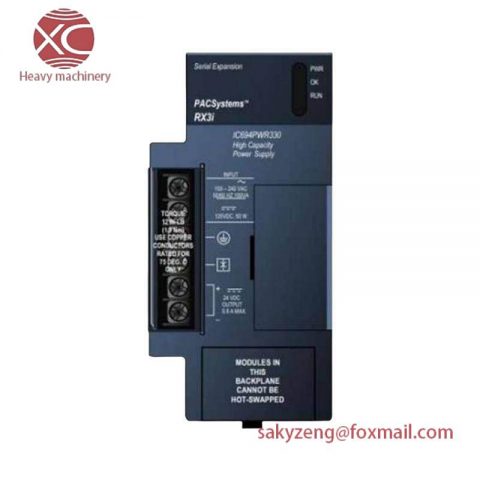 GE FANUC IC694PWR321 Power Supply Module
