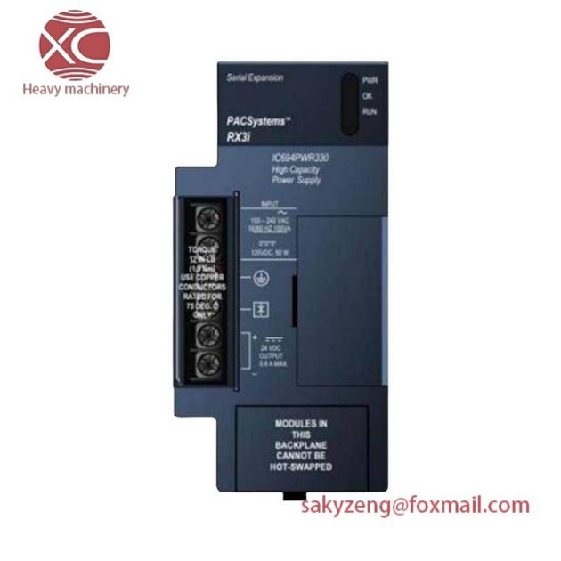 GE FANUC IC694PWR321 Power Supply Module